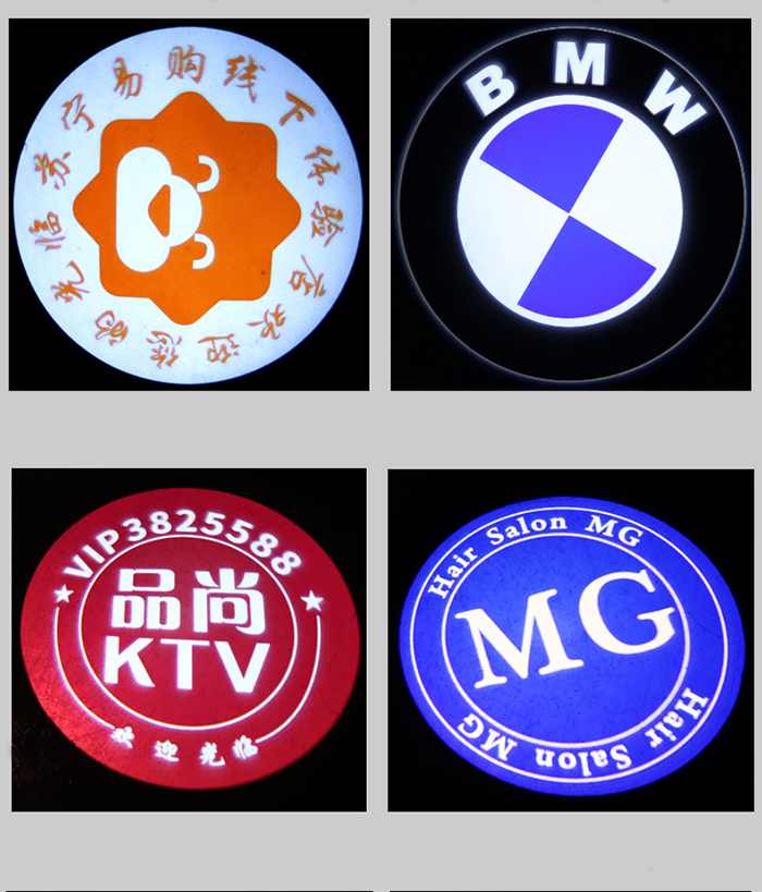 LED HD 50W Laser Logo Lights Customize Your LOGO Projection Lamp